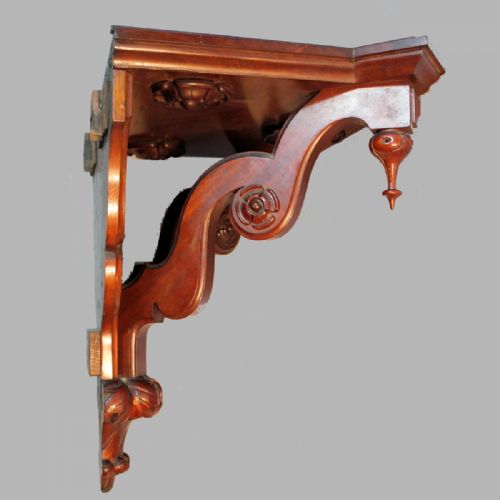 A LARGE QUARTER CHIMING BRACKET CLOCK IN AN INLAID MAHOGANY CASE CIRCA 1850 - ADDITIONAL PHOTO 11