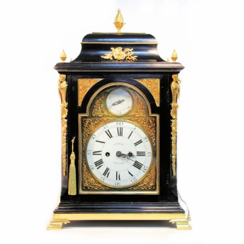 a good verge escapement bracket clock by john joseph merlin london circa 1780 - CATEGORY: ANTIQUE CLOCKS - DATED 18TH CENTURY