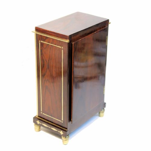 A SMALL ROSEWOOD BRACKETMANTEL CLOCK BY RICHARD GANTHONY LOMBARD STREET LONDON CIRCA 1820 - ADDITIONAL PHOTO 3