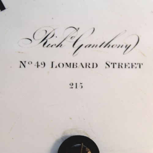 A SMALL ROSEWOOD BRACKETMANTEL CLOCK BY RICHARD GANTHONY LOMBARD STREET LONDON CIRCA 1820 - ADDITIONAL PHOTO 6