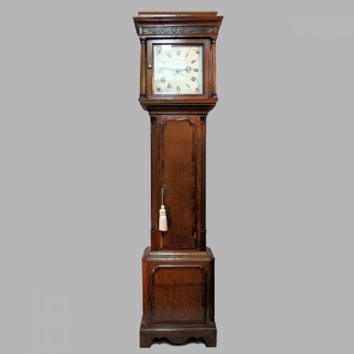 an oak thirty hour longcase clock by james joyce of whitchurch shropshire circa 1790 long case - CATEGORY: ANTIQUE CLOCKS - DATED 18TH CENTURY