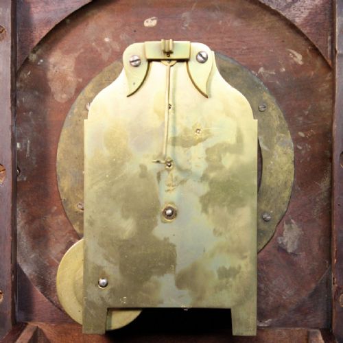 BARRAUD BOWED WOODEN DIAL FUSEE DROPDIAL WALL CLOCK - ADDITIONAL PHOTO 6