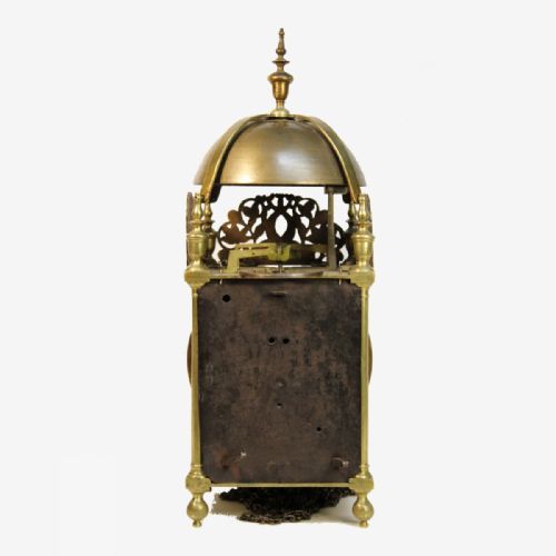 ENGLISH LANTERN CLOCK VERGE ESCAPEMENT BY MICHAEL BIRD LONDON CIRCA 1690 - ADDITIONAL PHOTO 3