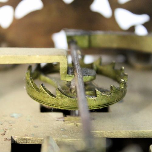 ENGLISH LANTERN CLOCK VERGE ESCAPEMENT BY MICHAEL BIRD LONDON CIRCA 1690 - ADDITIONAL PHOTO 6