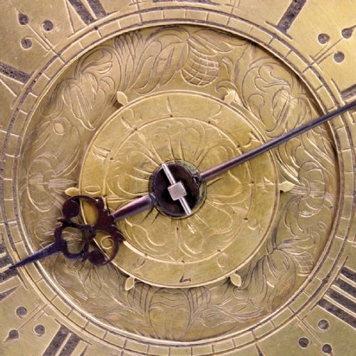 ENGLISH LANTERN CLOCK VERGE ESCAPEMENT BY MICHAEL BIRD LONDON CIRCA 1690 - ADDITIONAL PHOTO 7