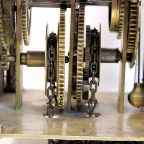 ENGLISH LANTERN CLOCK VERGE ESCAPEMENT BY MICHAEL BIRD LONDON CIRCA 1690 - ADDITIONAL PHOTO 8