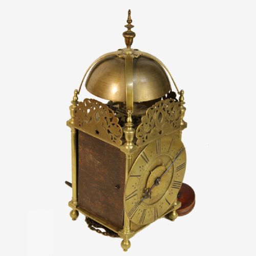 ENGLISH LANTERN CLOCK VERGE ESCAPEMENT BY MICHAEL BIRD LONDON CIRCA 1690 - ADDITIONAL PHOTO 10