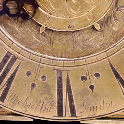 ENGLISH LANTERN CLOCK VERGE ESCAPEMENT BY MICHAEL BIRD LONDON CIRCA 1690 - ADDITIONAL PHOTO 11