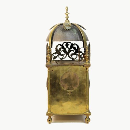 CONVERTED ENGLISH LANTERN CLOCK BY JOHN KNIBB OXON CIRCA 1680 AND LATER - ADDITIONAL PHOTO 3