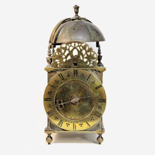 a very rare northern lantern clock by william raynes of york circa 1680 - CATEGORY: ANTIQUE CLOCKS - DATED 17TH CENTURY