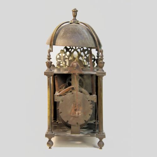 A VERY RARE NORTHERN LANTERN CLOCK BY WILLIAM RAYNES OF YORK CIRCA 1680 - ADDITIONAL PHOTO 2