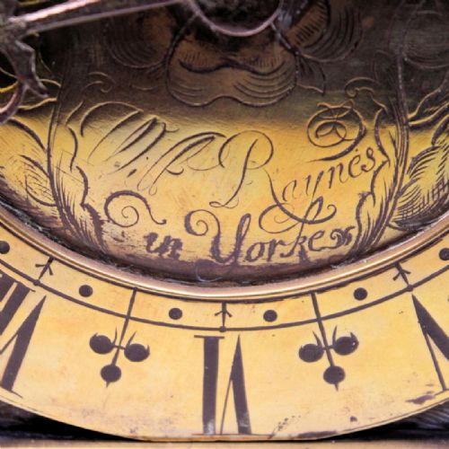 A VERY RARE NORTHERN LANTERN CLOCK BY WILLIAM RAYNES OF YORK CIRCA 1680 - ADDITIONAL PHOTO 5