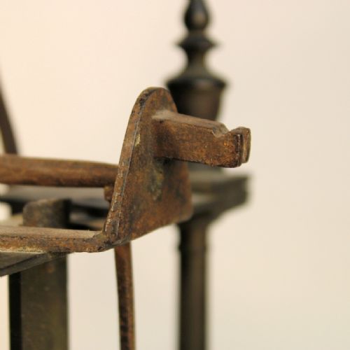 A VERY RARE NORTHERN LANTERN CLOCK BY WILLIAM RAYNES OF YORK CIRCA 1680 - ADDITIONAL PHOTO 6