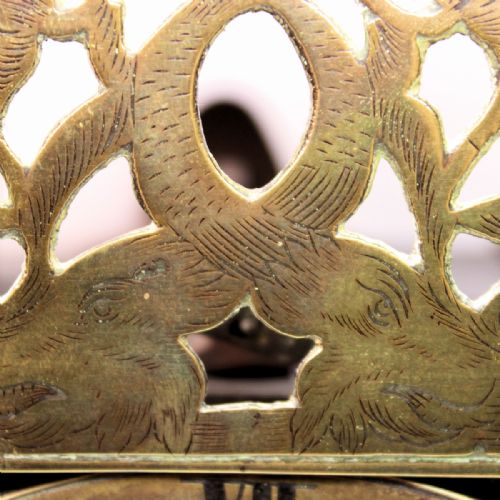 A VERY RARE NORTHERN LANTERN CLOCK BY WILLIAM RAYNES OF YORK CIRCA 1680 - ADDITIONAL PHOTO 7
