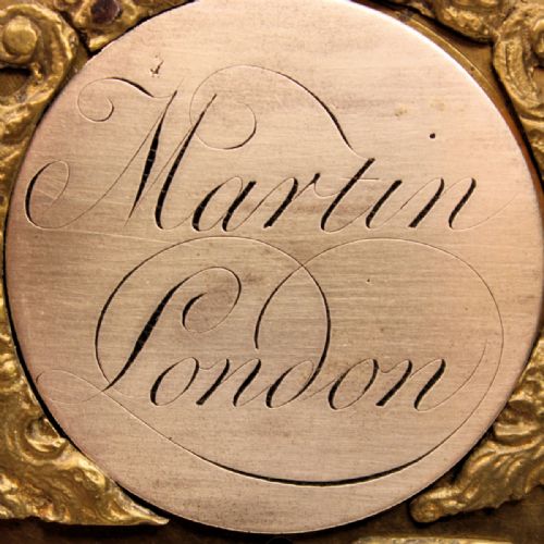 A VERY ORIGINAL MINIATURE HOOK AND SPIKE LANTERN CLOCK BY MARTIN LONDON CIRCA 1745 - ADDITIONAL PHOTO 6