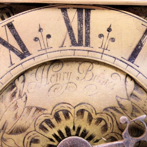 A RARE NORTHERN ENGLISH LANTERN OR 'HOUSE' CLOCK BY HENRY BURGES SENIOR OF MOBBERLEY CHESHIRE CIRCA 1680 - ADDITIONAL PHOTO 4