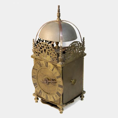 A RARE NORTHERN ENGLISH LANTERN OR 'HOUSE' CLOCK BY HENRY BURGES SENIOR OF MOBBERLEY CHESHIRE CIRCA 1680 - ADDITIONAL PHOTO 7
