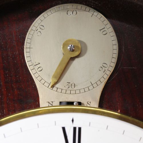 ELLICOTT AND TAYLOR ENAMEL DIAL BRACKET CLOCK - ADDITIONAL PHOTO 10