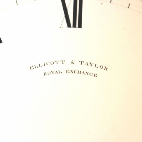ELLICOTT AND TAYLOR ENAMEL DIAL BRACKET CLOCK - ADDITIONAL PHOTO 12