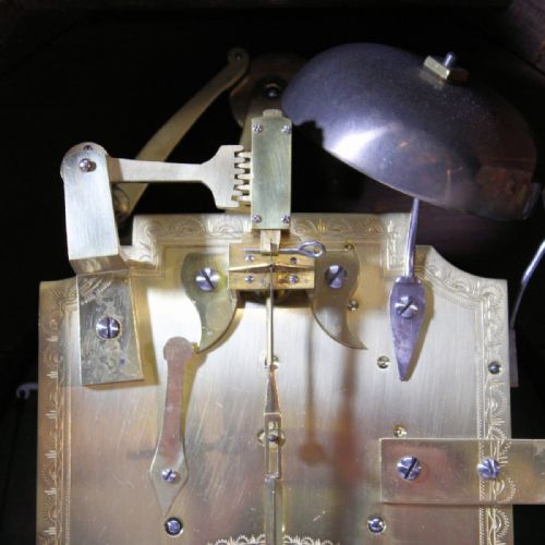 ELLICOTT AND TAYLOR ENAMEL DIAL BRACKET CLOCK - ADDITIONAL PHOTO 17