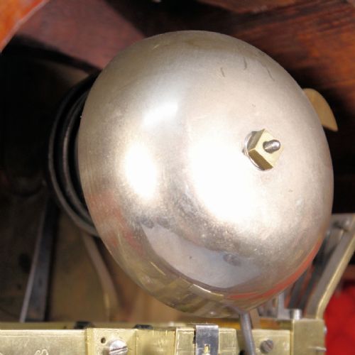 A VERGE ESCAPEMENT QUARTER CHIMING GEORGIAN BRACKET CLOCK BY GRAVELL TOLKIEN LONDON CIRCA 1800 - ADDITIONAL PHOTO 15