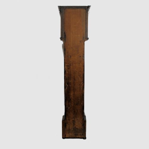 A FINE AND EARLY ENGLISH PANELLED EBONY LONGCASE CLOCK BY JOHN DREW LONDON CIRCA 1685 LONG CASE - ADDITIONAL PHOTO 15