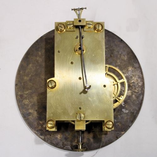 A GOOD ENGLISH REGULATOR LONGCASE CLOCK IN AN ARCHED MAHOGANY CASE CIRCA MID 19TH CENTURY LONG CASE - ADDITIONAL PHOTO 3