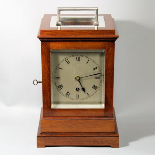 ENGLISH 'CAMPAIGN' 5GLASS LIBRARY CLOCK OF EXCELLENT QUALITY CIRCA 1850 - ADDITIONAL PHOTO 1