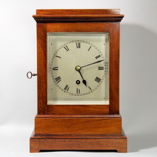 ENGLISH 'CAMPAIGN' 5GLASS LIBRARY CLOCK OF EXCELLENT QUALITY CIRCA 1850 - ADDITIONAL PHOTO 2