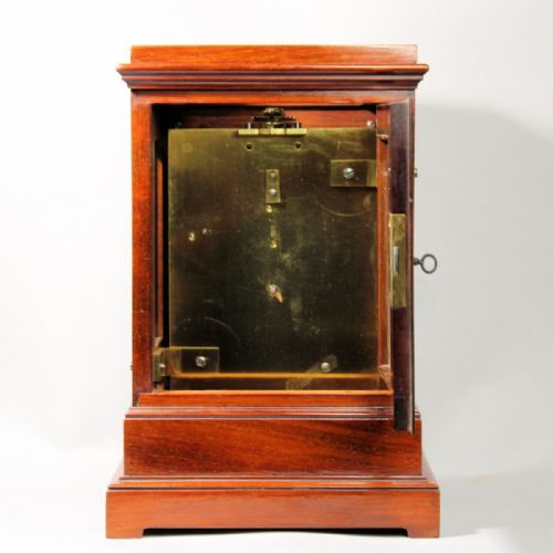 ENGLISH 'CAMPAIGN' 5GLASS LIBRARY CLOCK OF EXCELLENT QUALITY CIRCA 1850 - ADDITIONAL PHOTO 6