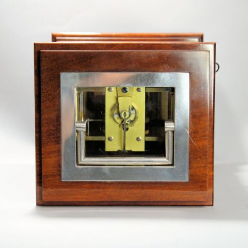 ENGLISH 'CAMPAIGN' 5GLASS LIBRARY CLOCK OF EXCELLENT QUALITY CIRCA 1850 - ADDITIONAL PHOTO 7