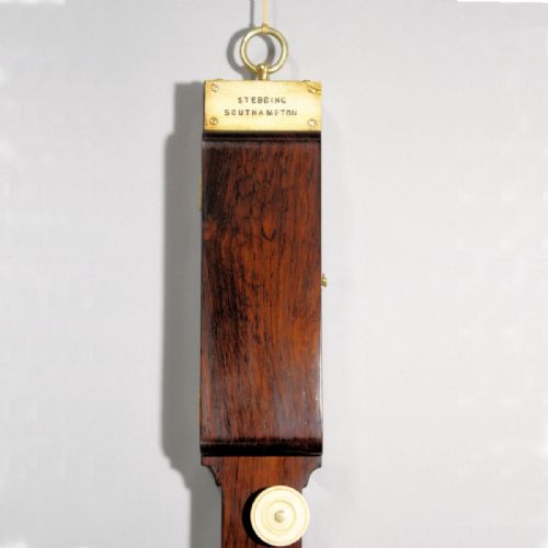 ENGLISH 'CAMPAIGN' STICK BAROMETER - ADDITIONAL PHOTO 1