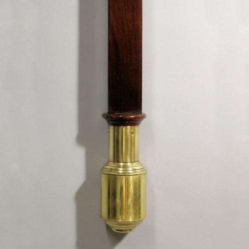 ENGLISH 'CAMPAIGN' STICK BAROMETER - ADDITIONAL PHOTO 2