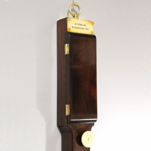ENGLISH 'CAMPAIGN' STICK BAROMETER - ADDITIONAL PHOTO 3