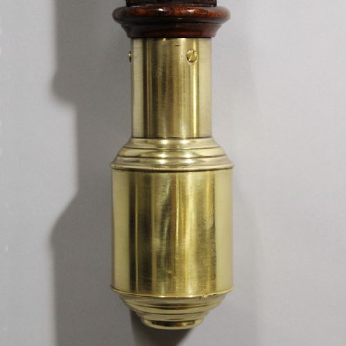 ENGLISH 'CAMPAIGN' STICK BAROMETER - ADDITIONAL PHOTO 4