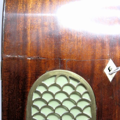 REGENCY BRACKET CLOCK HAVING A MAHOGANY ARCHED TOP CASE CIRCA 1810 - ADDITIONAL PHOTO 11