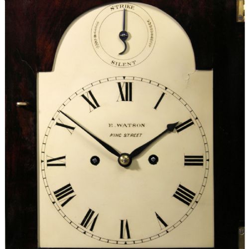 GEORGIAN BELL TOP BRACKET CLOCK BY WATSON LONDON CIRCA 1790 - ADDITIONAL PHOTO 4