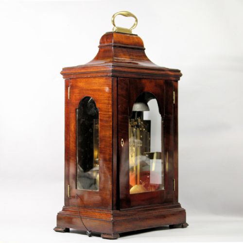 GEORGIAN BELL TOP BRACKET CLOCK BY WATSON LONDON CIRCA 1790 - ADDITIONAL PHOTO 5