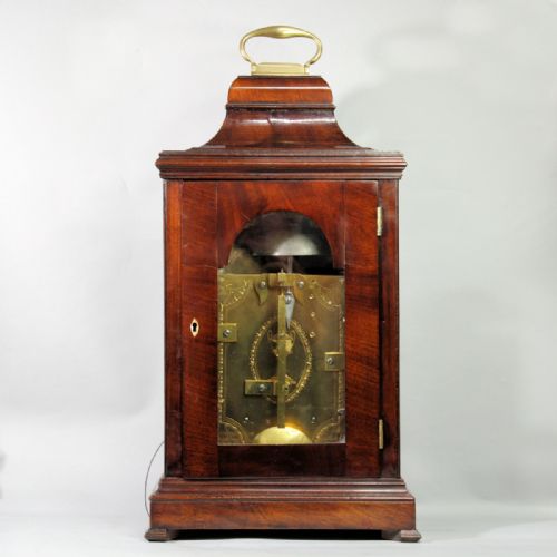 GEORGIAN BELL TOP BRACKET CLOCK BY WATSON LONDON CIRCA 1790 - ADDITIONAL PHOTO 6