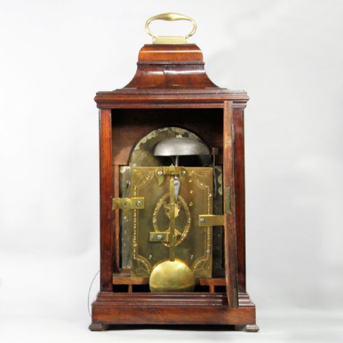 GEORGIAN BELL TOP BRACKET CLOCK BY WATSON LONDON CIRCA 1790 - ADDITIONAL PHOTO 7