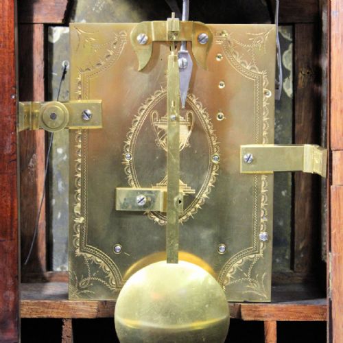 GEORGIAN BELL TOP BRACKET CLOCK BY WATSON LONDON CIRCA 1790 - ADDITIONAL PHOTO 8