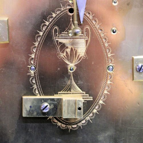 GEORGIAN BELL TOP BRACKET CLOCK BY WATSON LONDON CIRCA 1790 - ADDITIONAL PHOTO 9