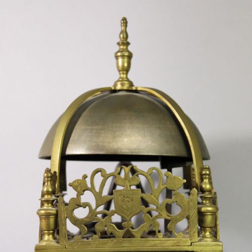 RICHARD BECK LANTERN CLOCK CIRCA 1655 - ADDITIONAL PHOTO 1