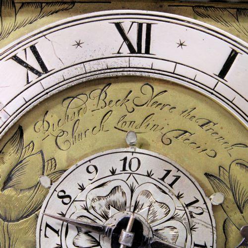 RICHARD BECK LANTERN CLOCK CIRCA 1655 - ADDITIONAL PHOTO 3