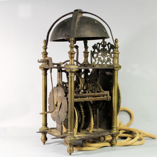 LANCASHIRE MADE LANTERN CLOCK CIRCA 1680 - ADDITIONAL PHOTO 3