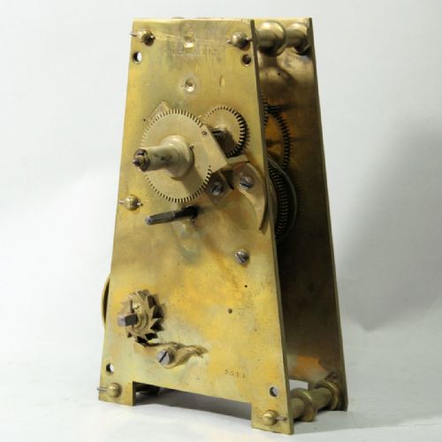 WOODEN DIAL CHISEL BOTTOM ENGLISH DROPDIAL FUSEE WALL CLCOK BY JOHN THWAITESCIRCA 1805 - ADDITIONAL PHOTO 11