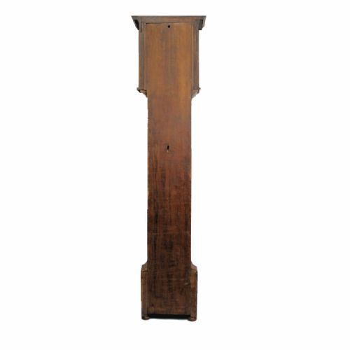 A FINE 17TH CENTURY WALNUT AND MARQUETRY LONGCASE CLOCK BY JOHN EBSWORTH LONDON LONG CASECIRCA 1690 - ADDITIONAL PHOTO 2