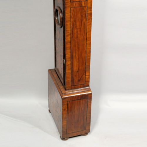 A FINE 17TH CENTURY WALNUT AND MARQUETRY LONGCASE CLOCK BY JOHN EBSWORTH LONDON LONG CASECIRCA 1690 - ADDITIONAL PHOTO 4