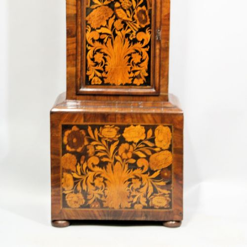 A FINE 17TH CENTURY WALNUT AND MARQUETRY LONGCASE CLOCK BY JOHN EBSWORTH LONDON LONG CASECIRCA 1690 - ADDITIONAL PHOTO 6