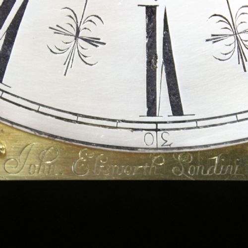 A FINE 17TH CENTURY WALNUT AND MARQUETRY LONGCASE CLOCK BY JOHN EBSWORTH LONDON LONG CASECIRCA 1690 - ADDITIONAL PHOTO 8